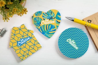 Märkmepaberid CreaStick Hous