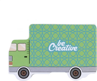 Märkmepaberid CreaStick Truck
