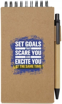 Märkmepaberid Flipper (must tint)