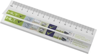 Märkmepaberid koos 15 cm joonlauagaSticky-Mate