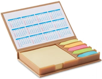 Märkmepaberite komplekt MEMOCALENDAR