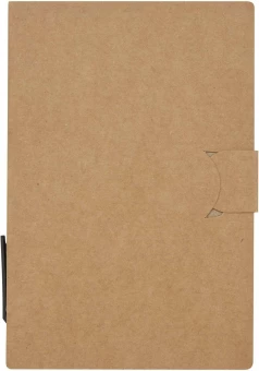 Swift sticky notes booklet with ballpoint pen (black ink)