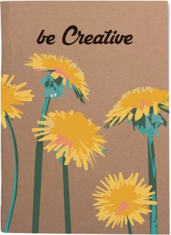 Märkmik CreaNote A6 Eco