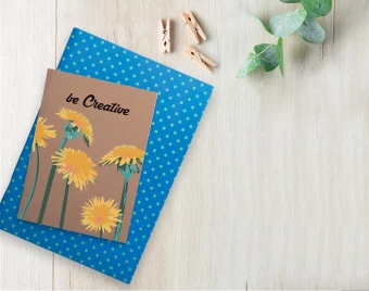 Märkmik CreaNote A6 Eco