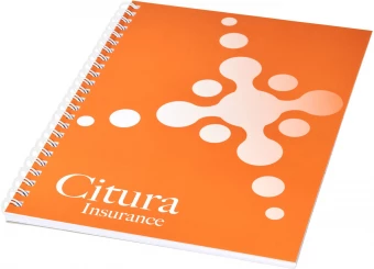 Märkmik Desk-Mate® A5 synthetic cover