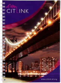 Märkmik Desk-Mate® wire-o A4