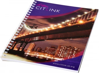 Märkmik Desk-Mate® wire-o A5