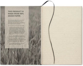 Märkmik GRASS NOTES