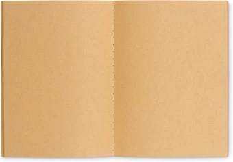 Märkmik MINI PAPER BOOK 1-värvilise trükiga esi- ja tagakaanel 80x40xmm
