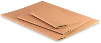 Märkmik MINI PAPER BOOK 1-värvilise trükiga esi- ja tagakaanel 80x40xmm
