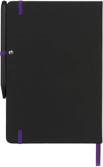 Märkmik Noir Edge medium