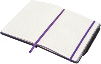 Märkmik Noir Edge medium