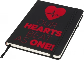 Noir medium notebook