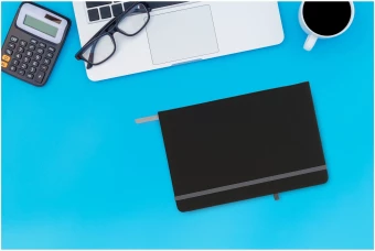 Märkmik Noir medium