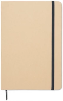 Colour revealing A5 notebook