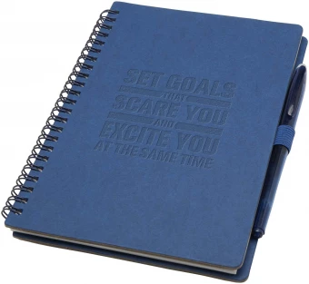 Märkmiku komplekt Slate (must tint)