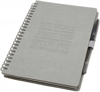 Märkmiku komplekt Slate (must tint)