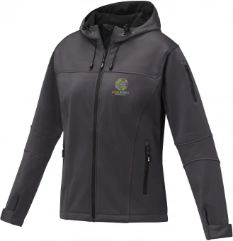 Naiste softshell-jakk Match