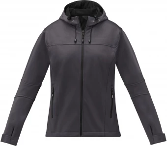 Naiste softshell-jakk Match