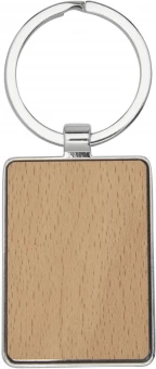 Mauro võtmehoidja pöökpuust, ristkülikukujuline