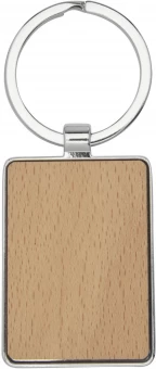 Mauro võtmehoidja pöökpuust, ristkülikukujuline