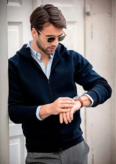 Meeste dressipluus 'Hampton'