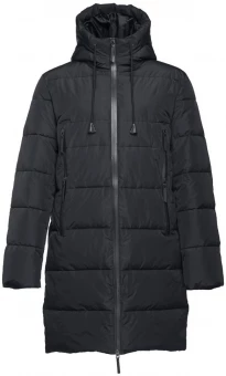 Meeste ja naiste polsterdatud parka