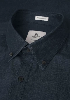 Meeste slim fit teksasärk Torrance