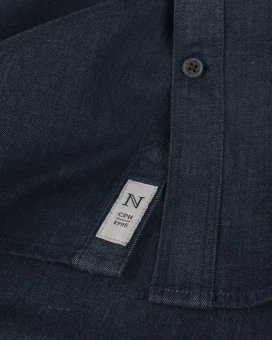 Meeste slim fit teksasärk Torrance