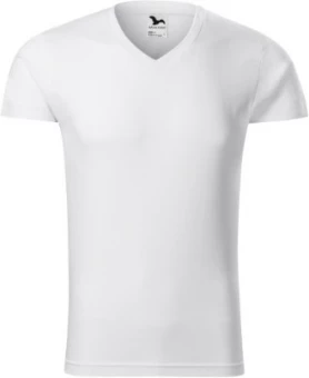 Meeste Slim Fit V-kaelusega särk