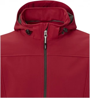 Langley men's GRS recycled softshell jacket