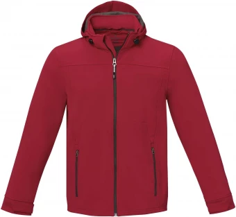 Langley men's GRS recycled softshell jacket