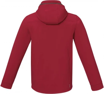 Langley men's GRS recycled softshell jacket