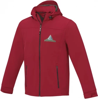 Langley men's GRS recycled softshell jacket