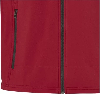 Langley men's GRS recycled softshell jacket