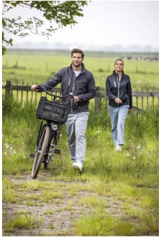 Orion men's GRS recycled softshell jacket