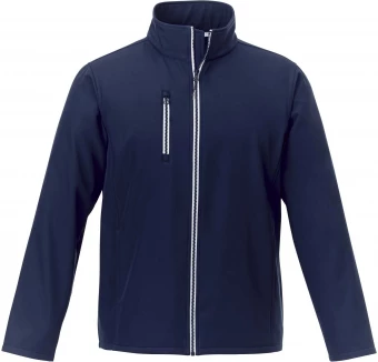 Orion men's GRS recycled softshell jacket