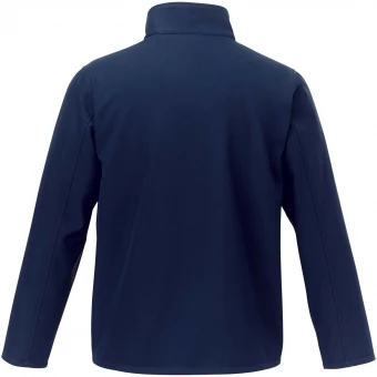 Orion men's GRS recycled softshell jacket
