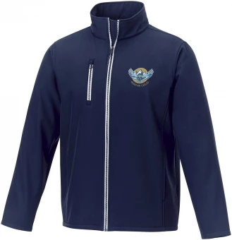 Orion men's GRS recycled softshell jacket