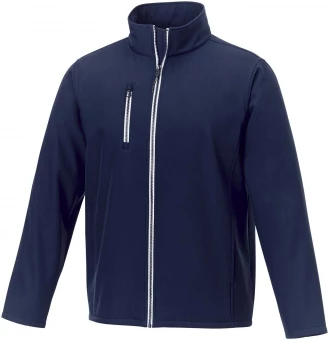 Orion men's GRS recycled softshell jacket