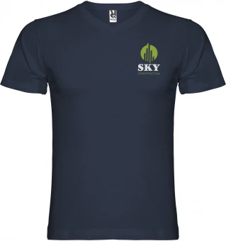 Meeste v-kaelusega t-särk Samoyedo