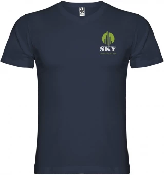 Meeste v-kaelusega t-särk Samoyedo