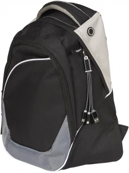 Metallist 3-ühes laadimiskaabel võtmehoidjaga