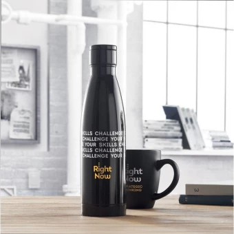 Metallist joogipudel Belo Lux