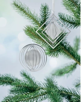 Metallist jõuluehe BUNO