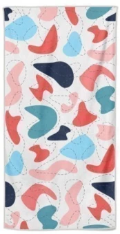 Mikrofiibrist saunalina/spordirätik