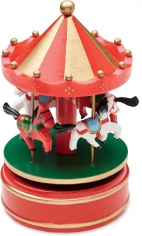 Mini karusselli muusikatoos Whirly