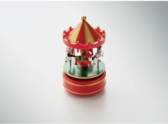 Mini karusselli muusikatoos Whirly