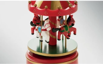 Mini karusselli muusikatoos Whirly