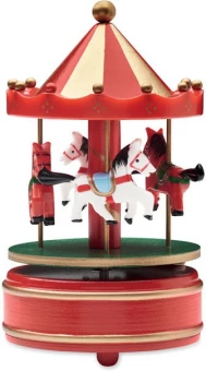 Mini karusselli muusikatoos Whirly